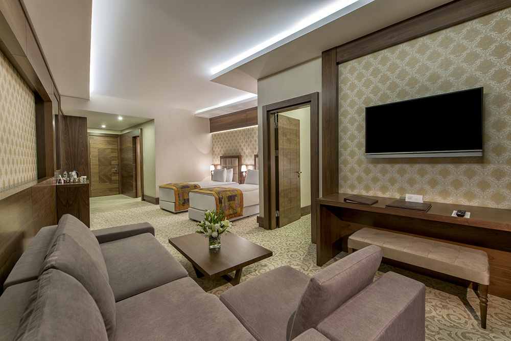 AKRONES THERMAL SPA HOTEL Family Suite Oda